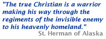 christian warrior quotes
