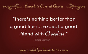 chocolate quote.