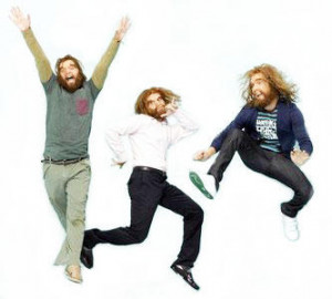 Geico Cavemen Jumping Extended Network Graphic
