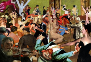 ... Famous Characters from Classical Paintings by Barry Kite on imgfave