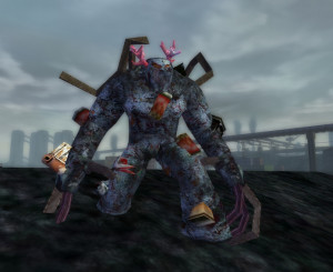 The Slag Golems Nature...