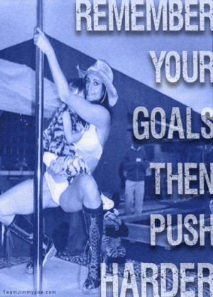 Fitness Goals Pole Dancing Work out motivational fitness posters ...