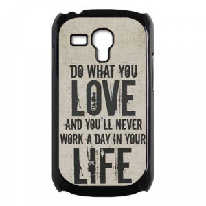 Life Quotes About Inspiring Typograph Samsung Galaxy s3 mini case US $ ...