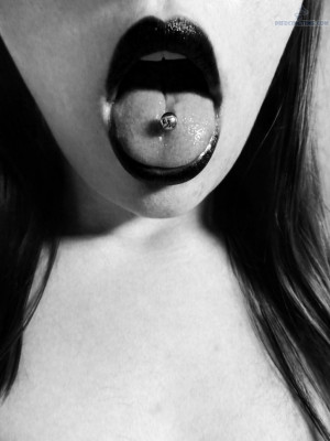 Black And White Tongue