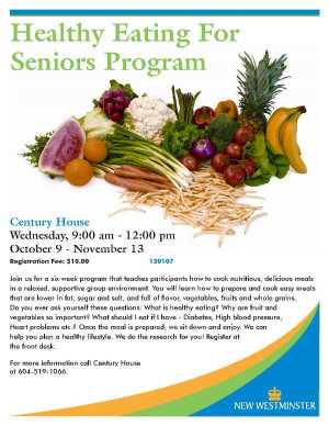 Healthy Eating for Seniors Program