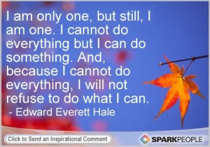 Motivational Quote by Edward Everett Hale