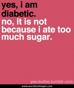 Diabetes Quote