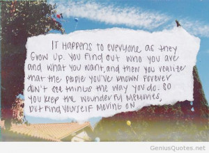 Grow up everyone quote