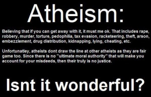 Share your funny anti-atheist pictures here...