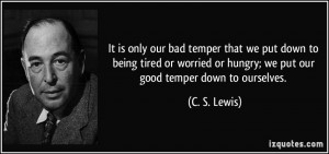 Bad Temper Don Have Quotes And