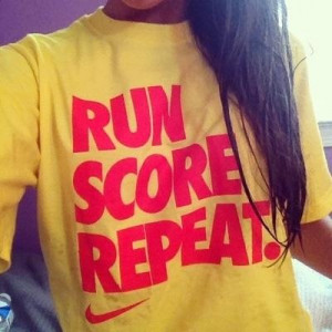 Run. Score. Repeat. #nike