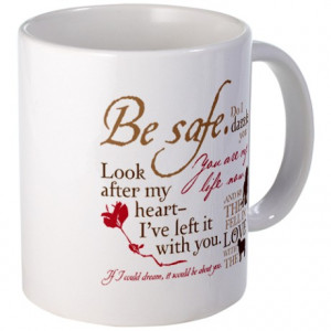 Bella Gifts > Bella Mugs > Edward Cullen Quotes Mug