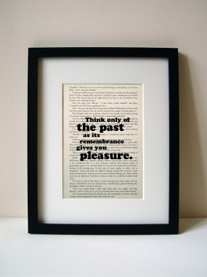 Pride And Prejudice - Book Quote Print - Inspirational Quote ...