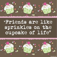 Cupcake Quote. Artwork © Amanda Lincoln More