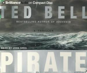 Pirate by Ted Bell Audio Book CD