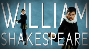George Watsky as William Shakespeare