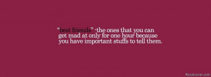 Download Quote facebook cover, 'Best friends quote facebook photo ...