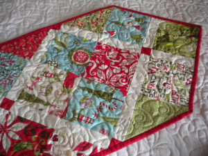 Soho Quilted Table Runner Pattern