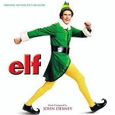 ... crazy for the movie elf around here my family loves to quote buddy the