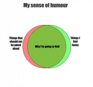 funny quotes hell humour jokes venn diagram