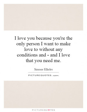 Only Want to Make Love to You Quotes