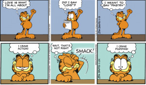 No. 1327: Love, Pastries, Action, and Pudding