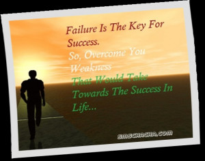 failure encouragement Quotes picture sms for facebook
