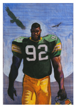 Reggie White Green Bay