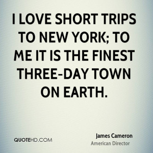 James Cameron Travel Quotes