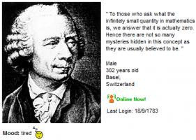 More of quotes gallery for Leonhard Euler's quotes