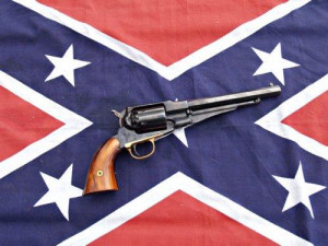 Go Back > Gallery For > Rebel Flags With Guns