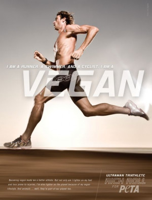 Rich Roll - Runner, Swimmer, Cyclist (Vegan)