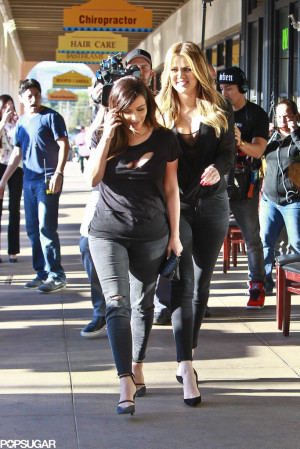 Khloe Kardashian Kim Kourtney