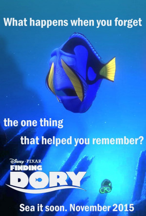 Pixar anuncia para 2015 Procurando Dory, sequência de Procurando Nemo