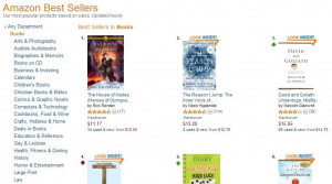 The House of Hades on the best seller list