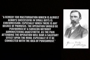 John Harvey Kellogg was a truly messed up human being and a huge part ...