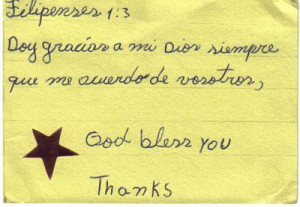 There was a side walk that had been broken by concrete trucks, so ...