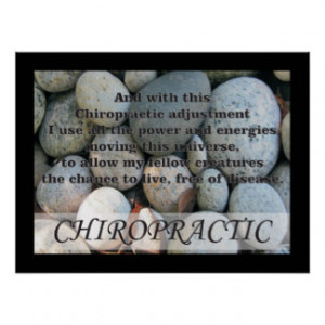 Chiropractic Adjustments Quotes Sayings Posters