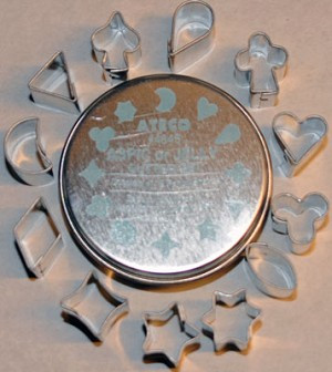 12 Tiny Cookie Cutters