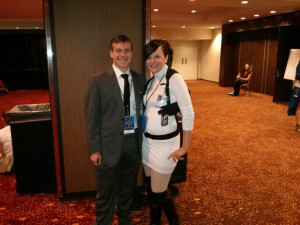 Sterling Archer And Lana Kane Costume