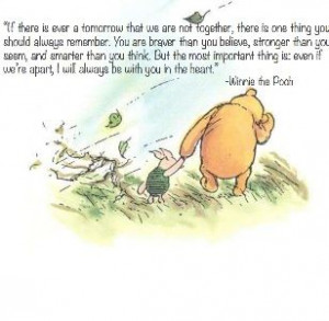 Winnie The Pooh And Piglet Quotes About Love