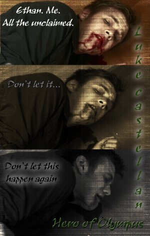 Luke Castellan Hero of Olympus by pfieffer