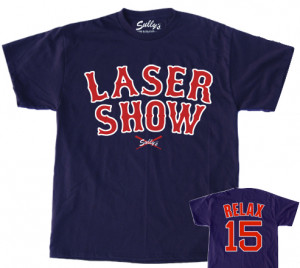 Pedroia’s Laser Show – Relax T-Shirt