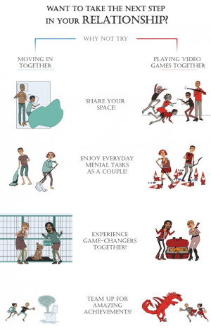 How To Take Your (Gaming) Relationship To the Next Level