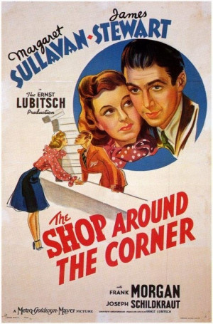 The Shop Around the Corner! James Stewart