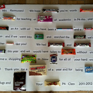 Candy Bar Sayings Gift, candy bar sayings