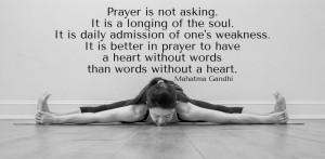 ... heart without words than words without a heart.” ― Mahatma Gandhi