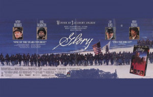 IMP Awards > 1989 Movie Poster Gallery > Glory Poster #2
