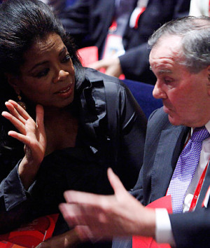 Richard Daley, Chicago mayor, saying Oprah Winfrey is ending her show ...