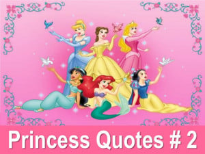 Disney Princess Life's Quotes # 2